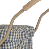 Konges Sløjd Doll Stroller Captains Blue Check