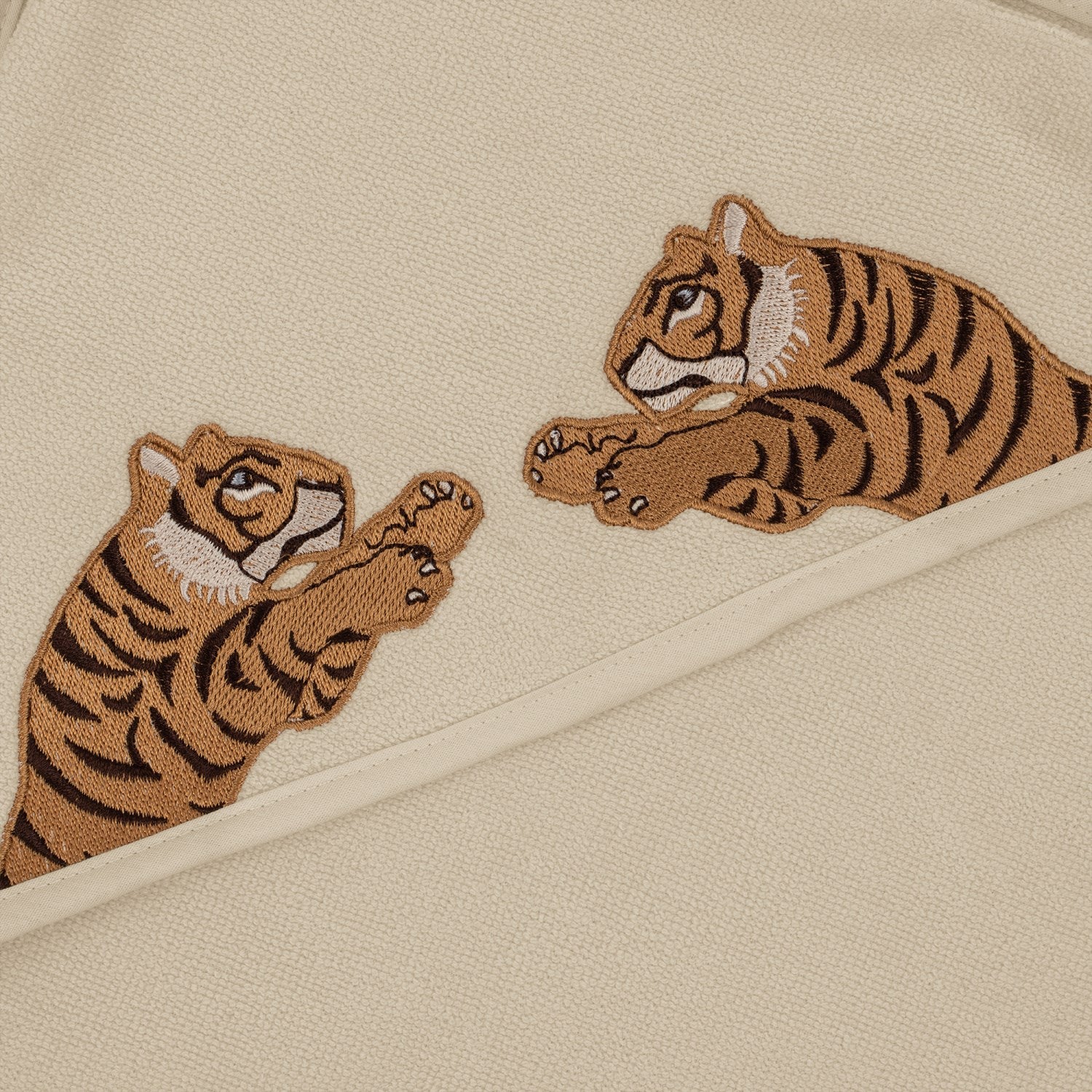 Konges Sløjd Terry Towel w. Embroidery Tiger 2