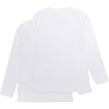 Minymo White Blouse Basic 35 2-pack