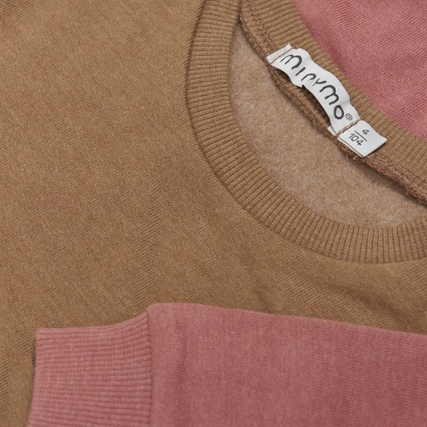 Minymo Canyon Rose Sweat Dress 2-pack