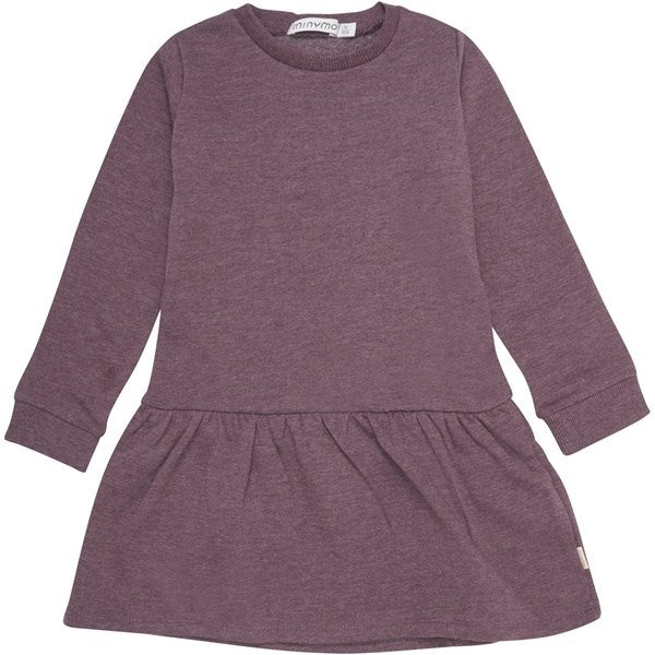 Minymo Misty Rose Sweat Dress 2-pack