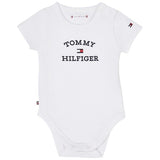 Tommy Hilfiger Baby TH Logo Body White