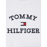Tommy Hilfiger Baby TH Logo Body White