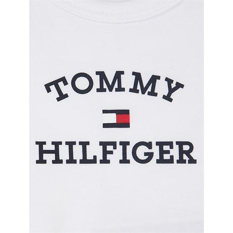 Tommy Hilfiger Baby TH Logo Body White