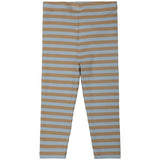 THE NEW Siblings Blue Fog Fro Uni Rib Leggings