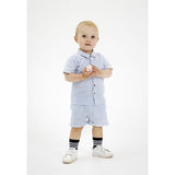 THE NEW Siblings Blue Fog Kojo T-shirt