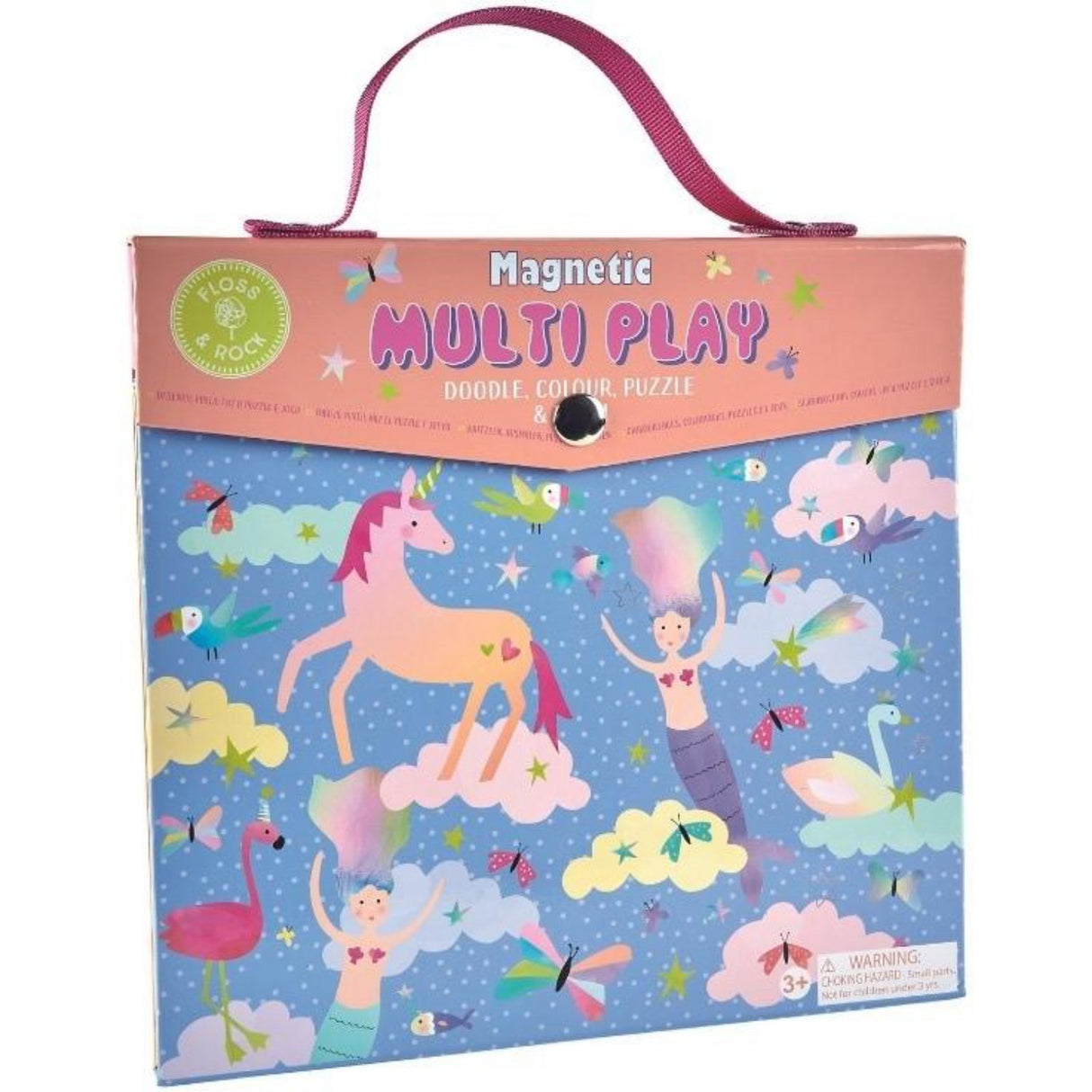 Floss & Rock  Fantasy Magnetisk Multi Play