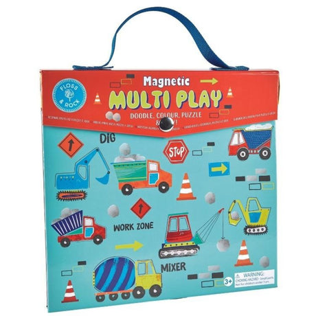 Floss & Rock  Construction Magnetisk Multi Play