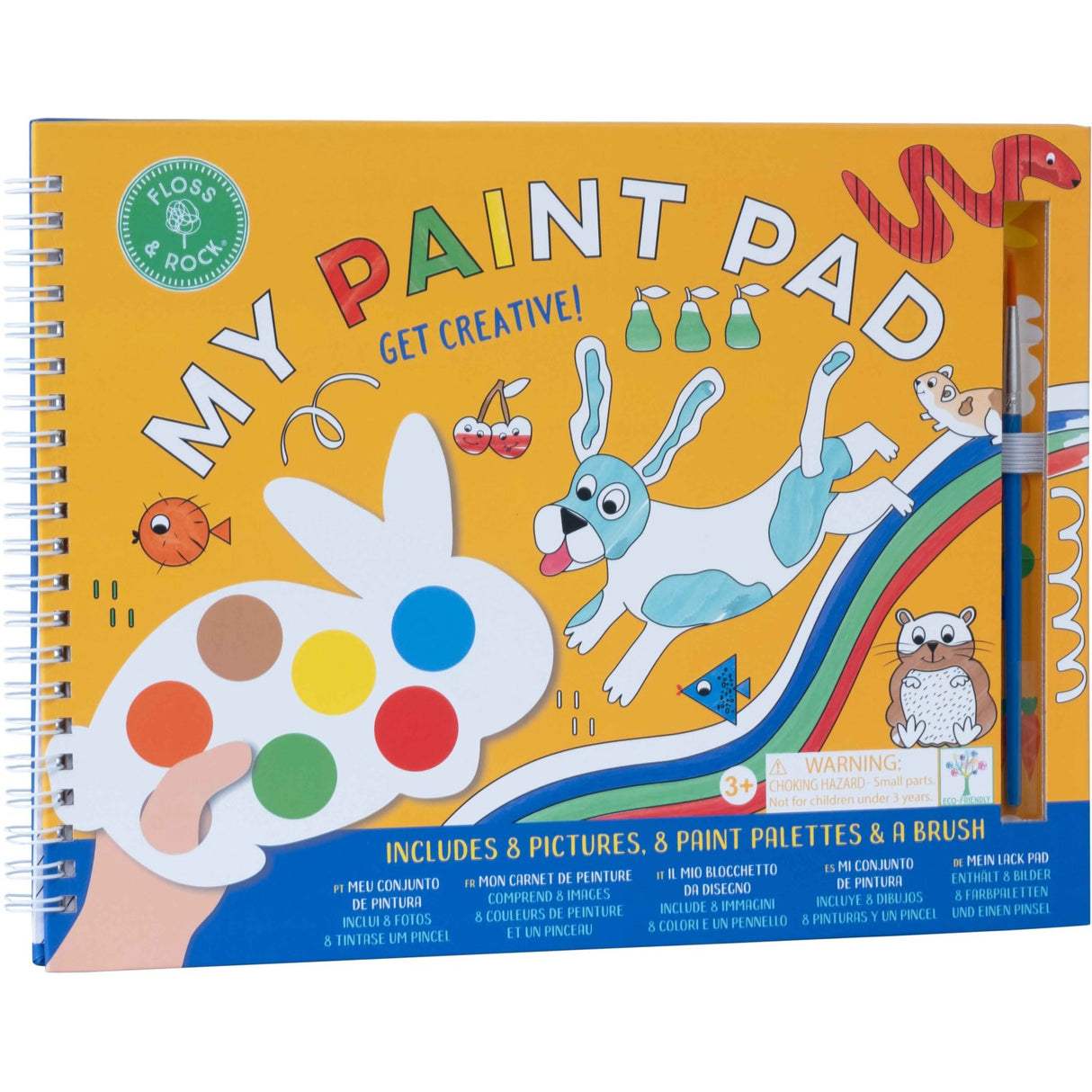 Floss & Rock  Min maler palette Pets