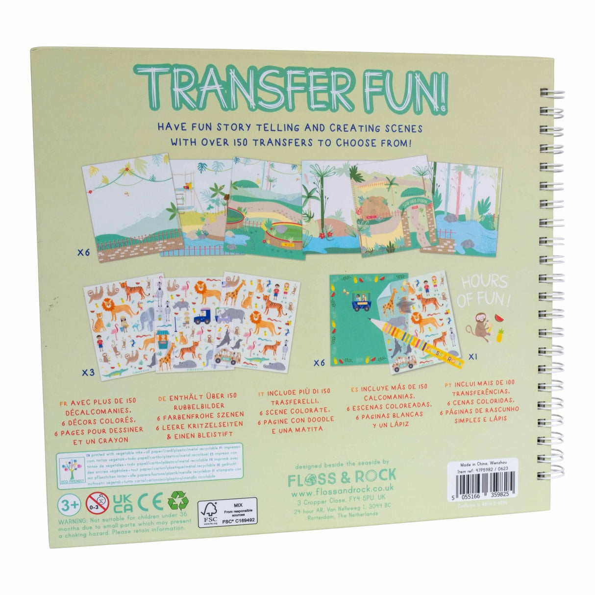 Floss & Rock  Transfer Fun Jungle 2