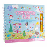 Floss & Rock  Transfer Fun Rainbow Fairy