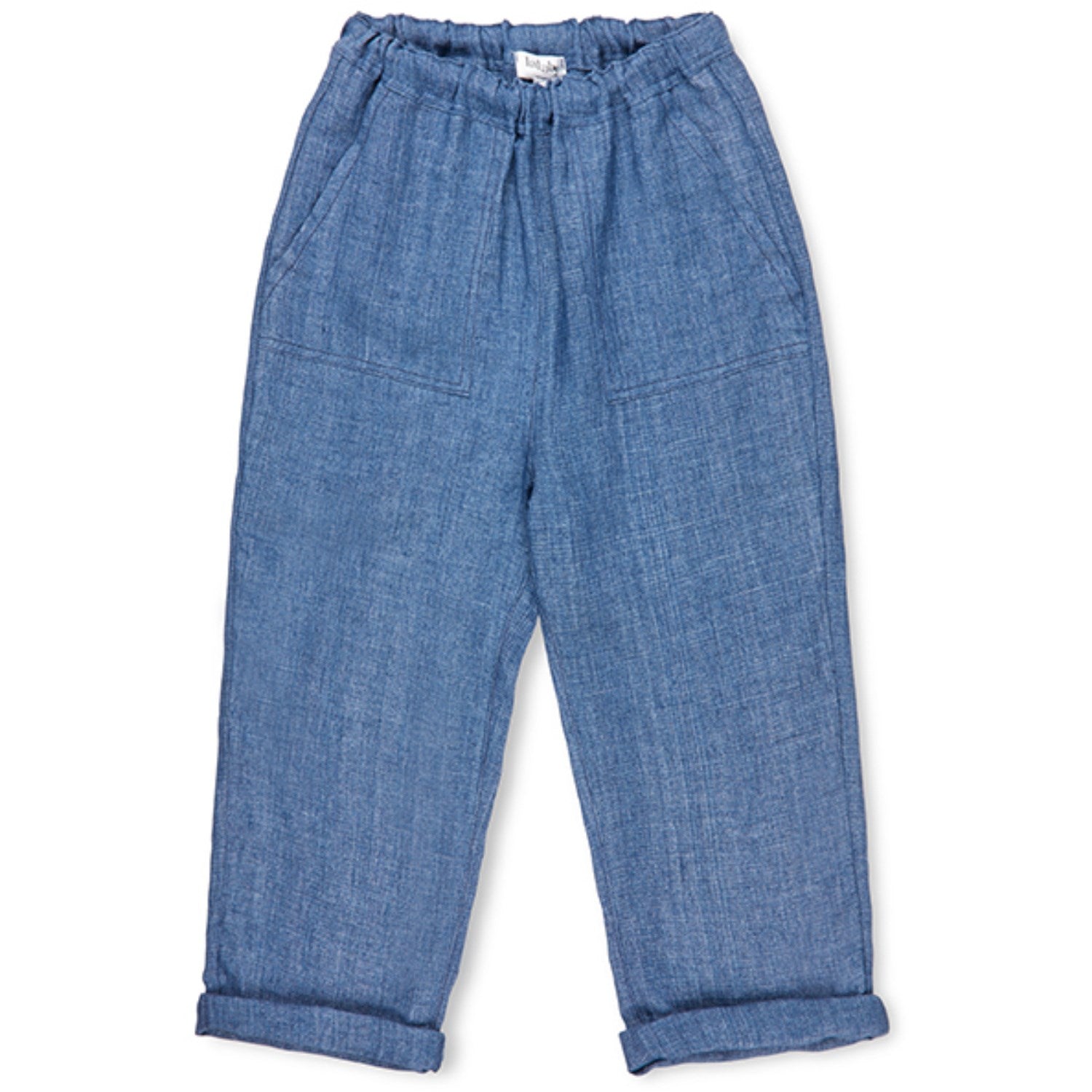 Lalaby Denim Blue Axel Trousers