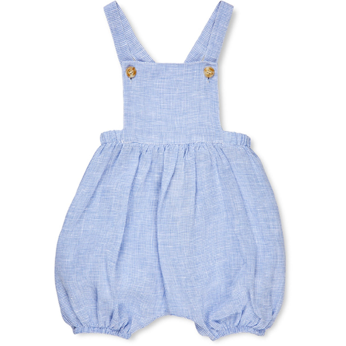 Lalaby Pepita Check Studdy Romper