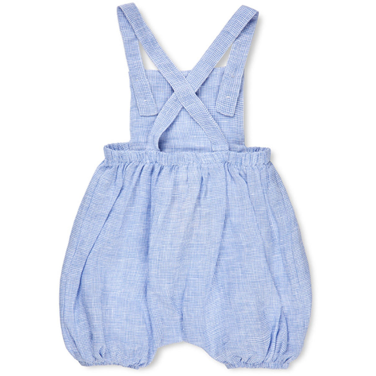 Lalaby Pepita Check Studdy Romper 5