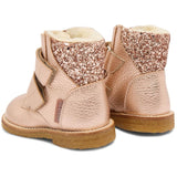 Angulus Copper/Maple Glitter Tex-Boot Med Glitter Og Velcro Closure 3