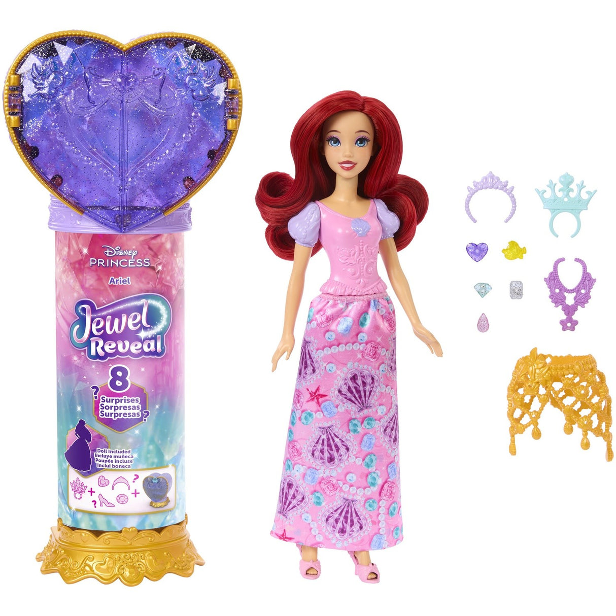 Disney Princess Fashion Doll Reveal Ariel