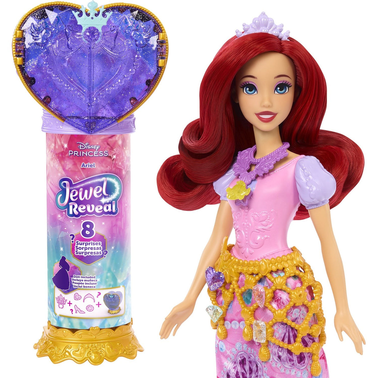 Disney Princess Fashion Doll Reveal Ariel