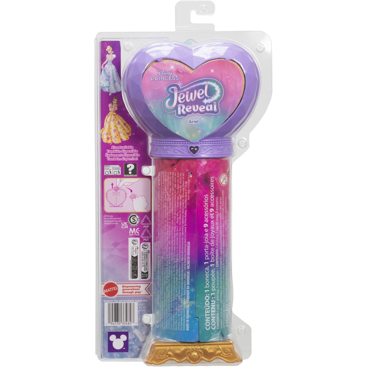 Disney Princess Fashion Doll Reveal Ariel