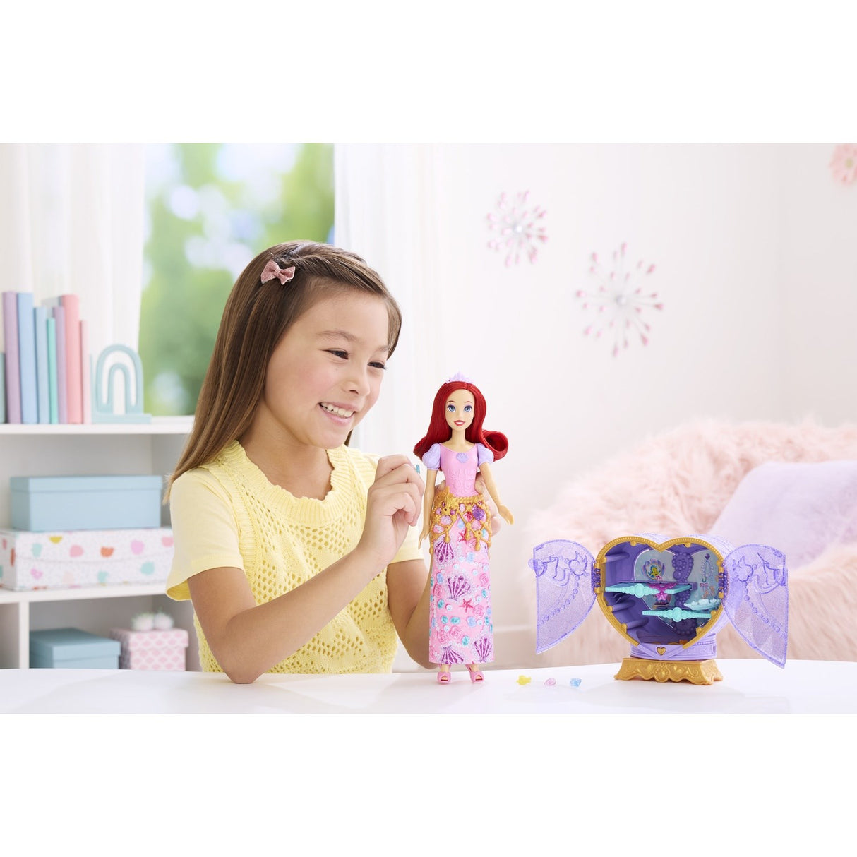Disney Princess Fashion Doll Reveal Ariel