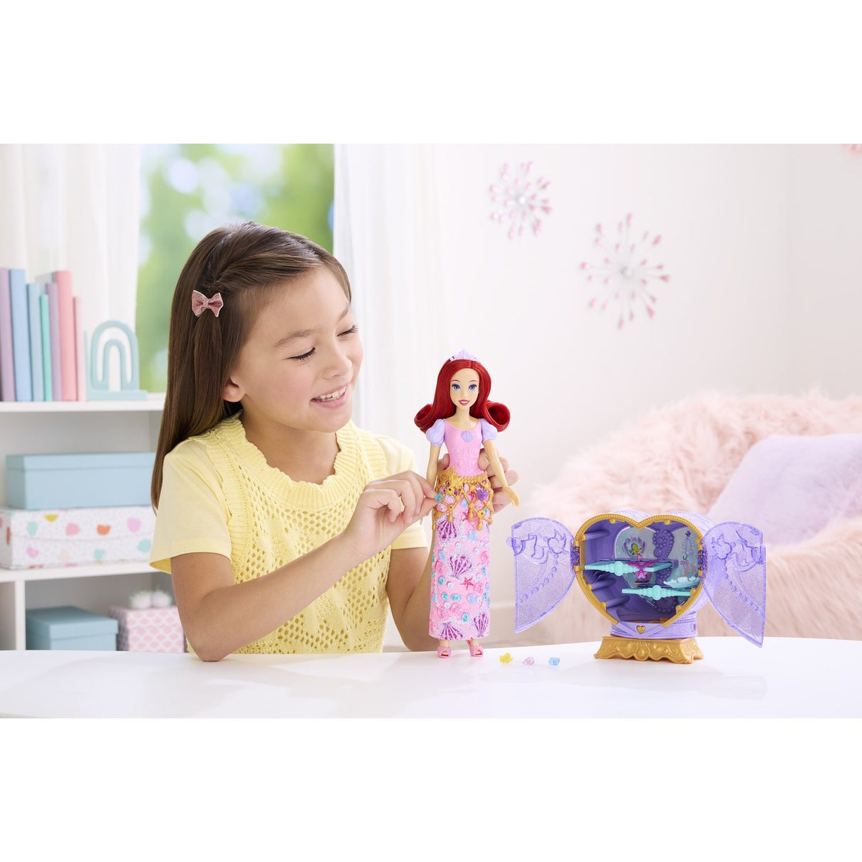 Disney Princess Fashion Doll Reveal Ariel