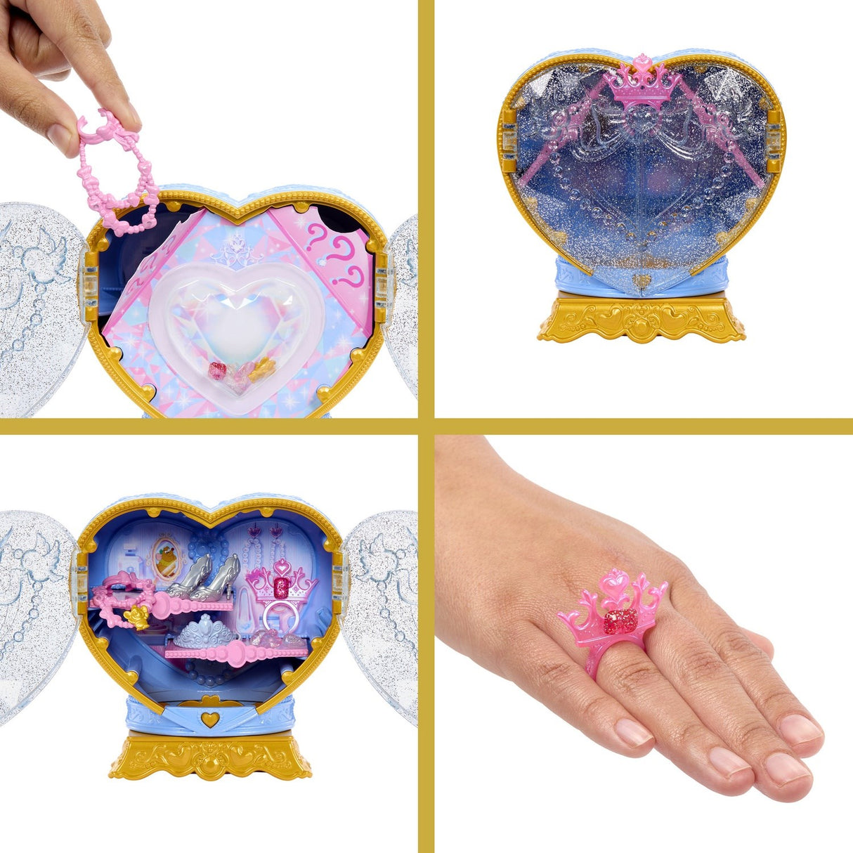 Disney Princess Fashion Doll Reveal Cinderella
