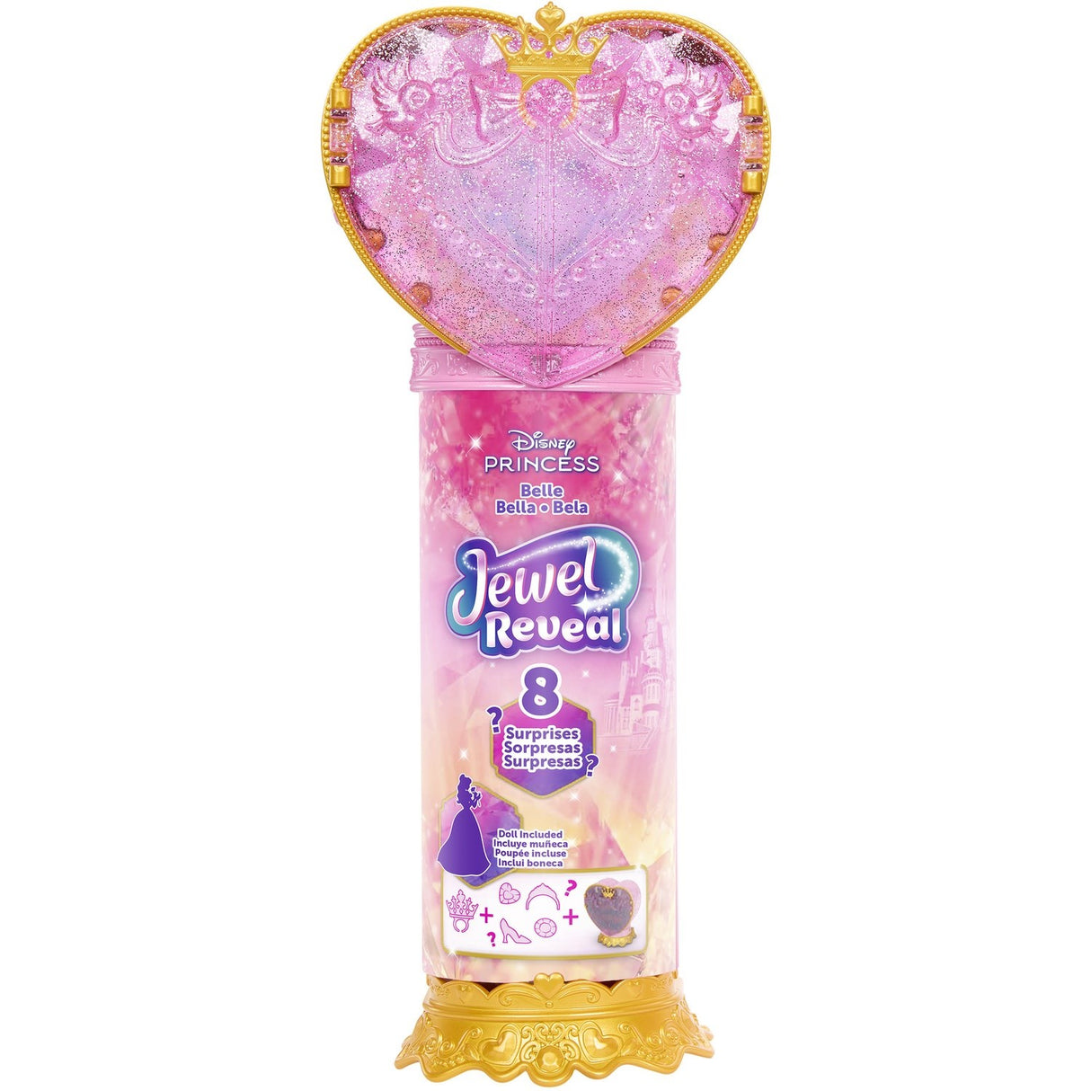 Disney Princess Fashion Doll Reveal Belle