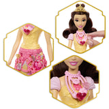 Disney Princess Fashion Doll Reveal Belle