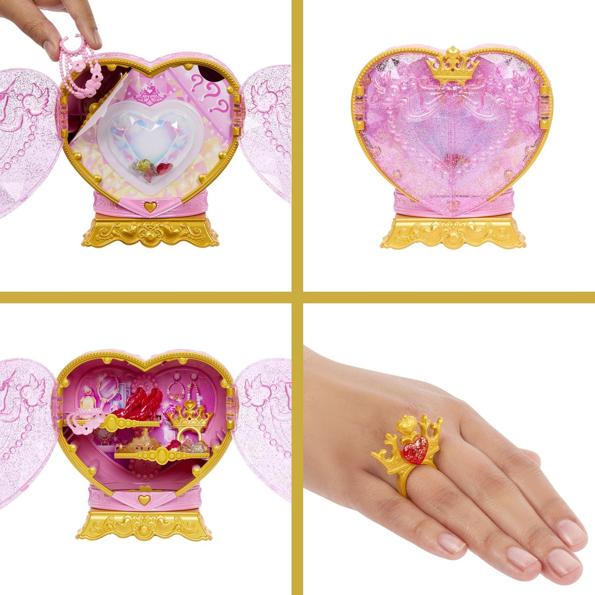 Disney Princess Fashion Doll Reveal Belle