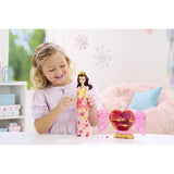 Disney Princess Fashion Doll Reveal Belle