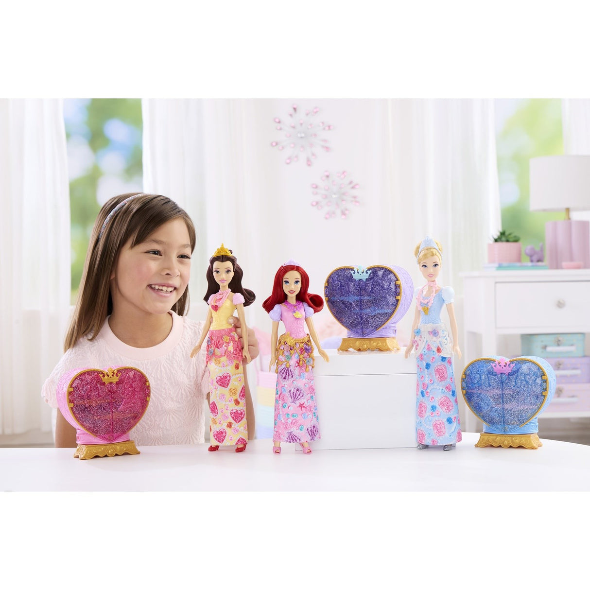 Disney Princess Fashion Doll Reveal Belle