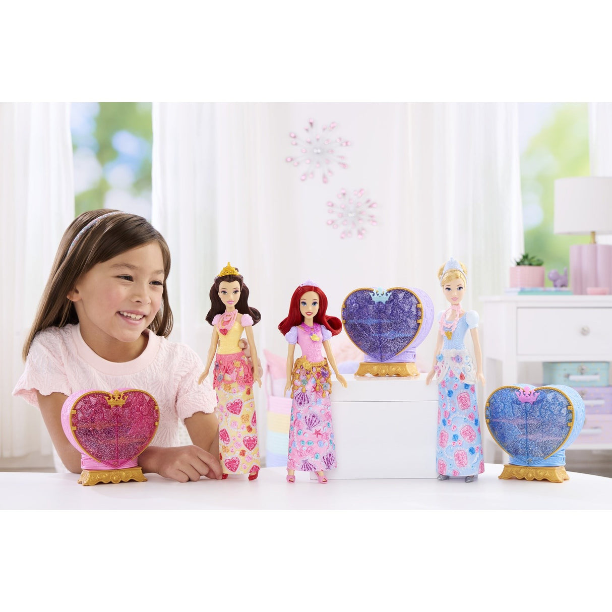 Disney Princess Fashion Doll Reveal Belle