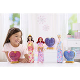 Disney Princess Fashion Doll Reveal Belle