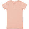 MarMar Modal Fine Rib Soft Coral T-shirt