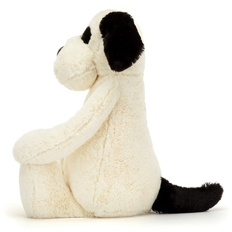 Jellycat Bashful Black/Cream Puppy 51 cm