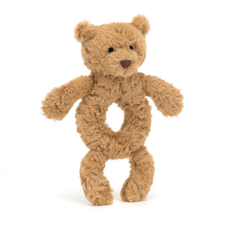   Bartholomew Bear Ring Rattle