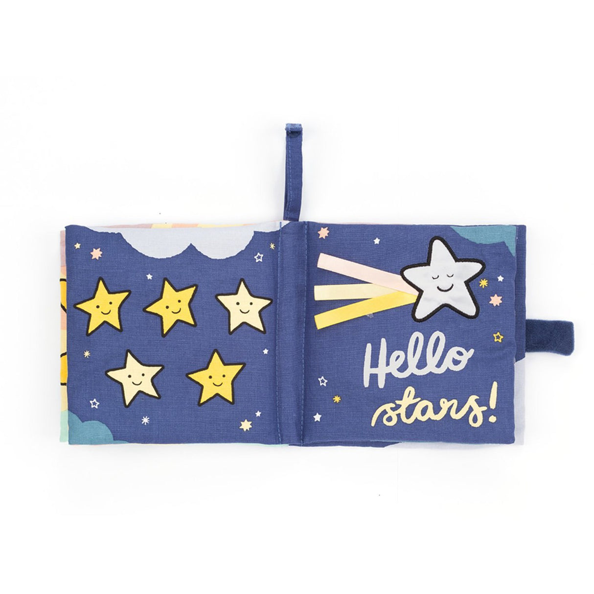 Jellycat Hello Moon Fabric Book 18 cm