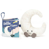 Jellycat Hello Moon Fabric Book 18 cm
