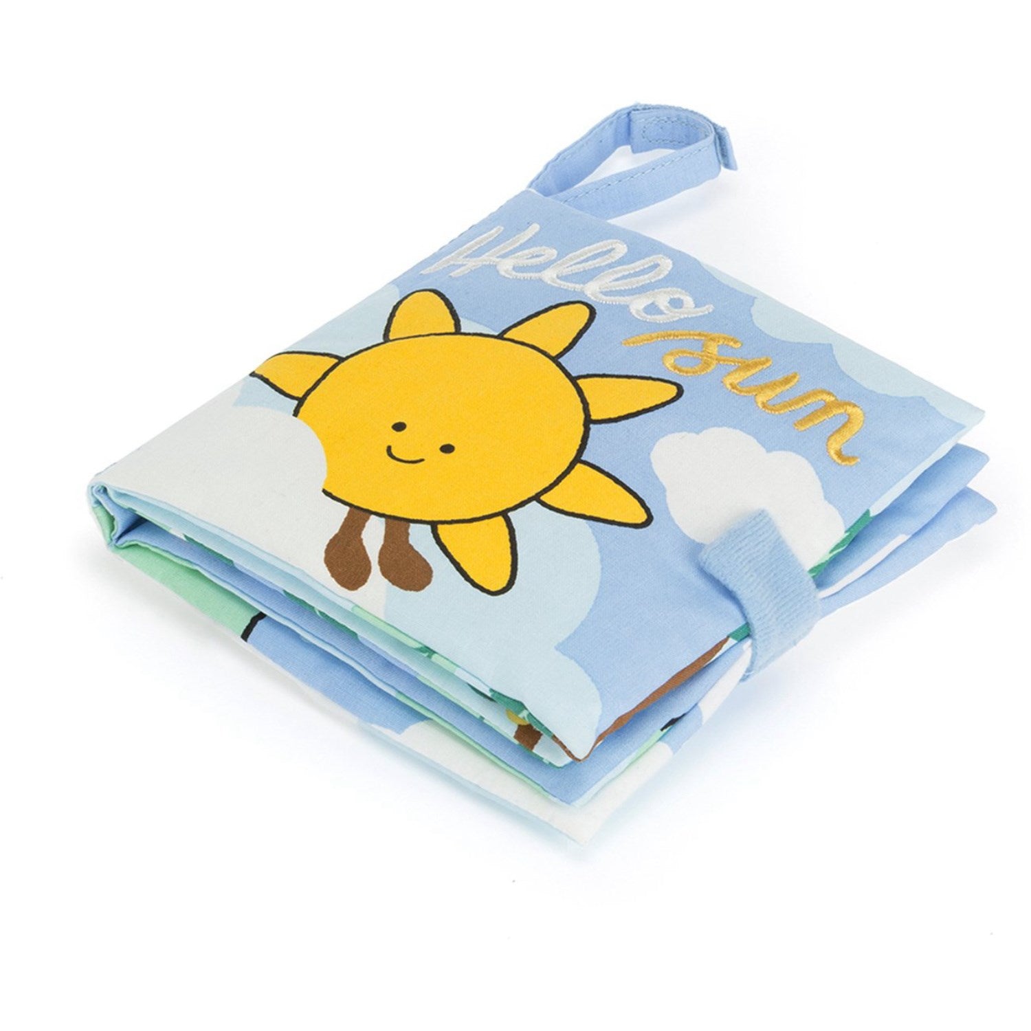 Jellycat Hello Sun Fabric Book 18 cm 2
