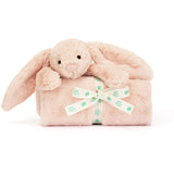 Jellycat Bashful Blush Bunny Blankie 3