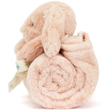 Jellycat Bashful Blush Bunny Blankie 4