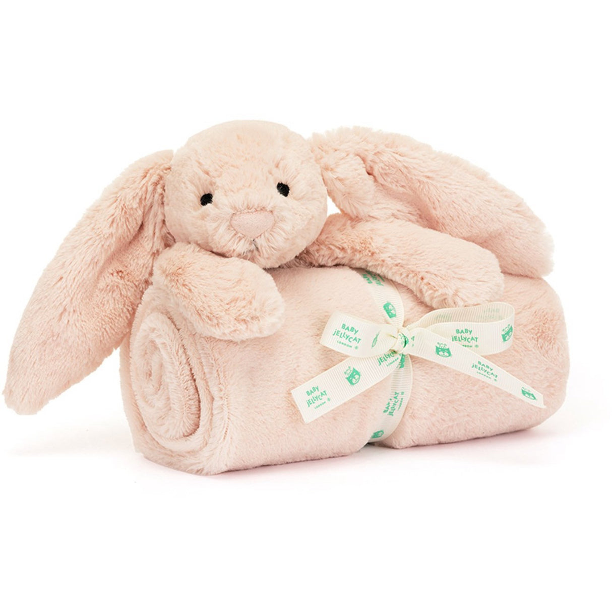 Jellycat Bashful Blush Bunny Blankie 6