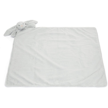 Jellycat Bashful Silver Bunny Blankie