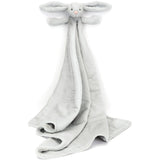 Jellycat Bashful Silver Bunny Blankie 2