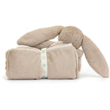 Jellycat Bashful Beige Bunny Blankie 5