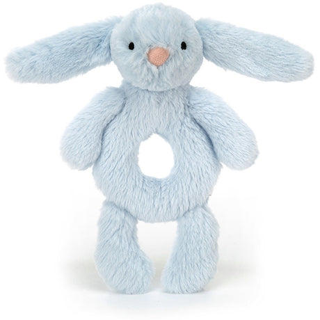 Jellycat Bashful Blue Bunny Ring Rattle