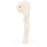 Jellycat Bashful Cream Bunny Ring Rattle
