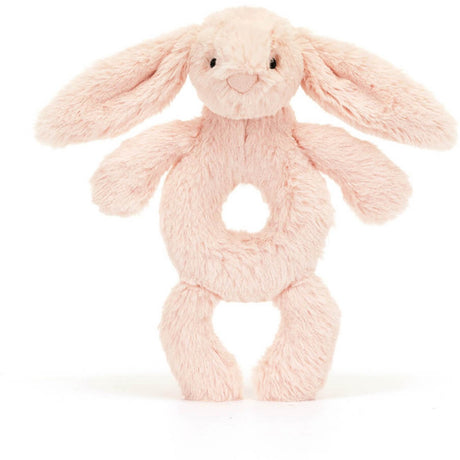 Jellycat Bashful Blush Bunny Ring Rattle 2