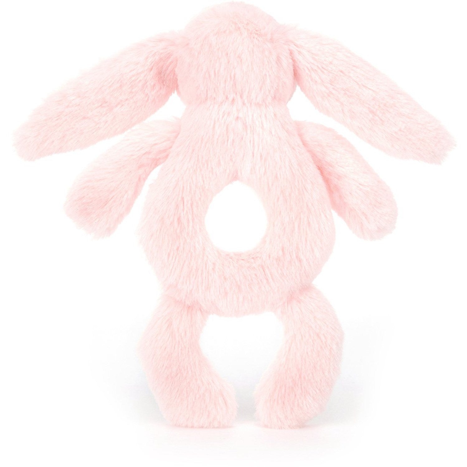 Buy Jellycat Bashful Pink Bunny Ring Rattle | Luksusbaby