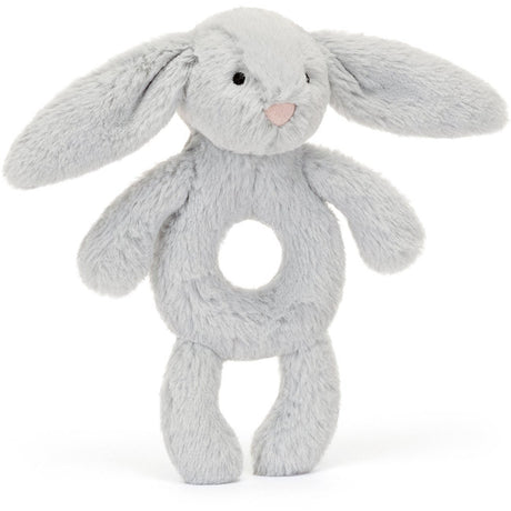 Jellycat Bashful Silver Bunny Ring Rattle