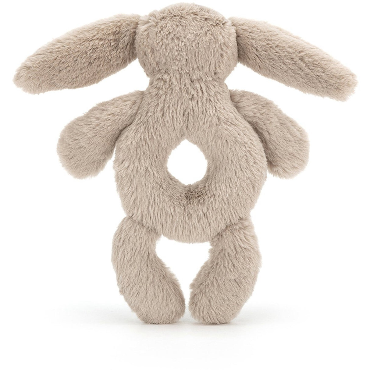 Jellycat Bashful Beige Bunny Ring Rattle